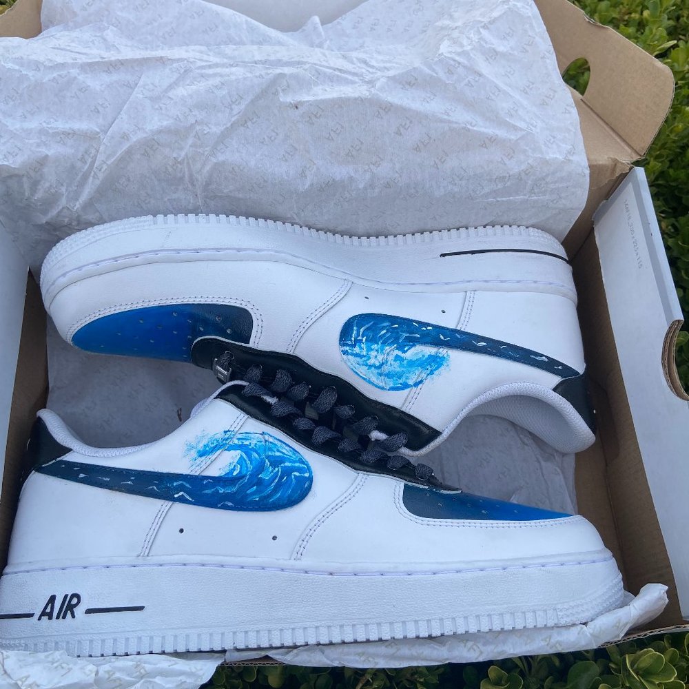 Nike Air Force 1 Wave Custom